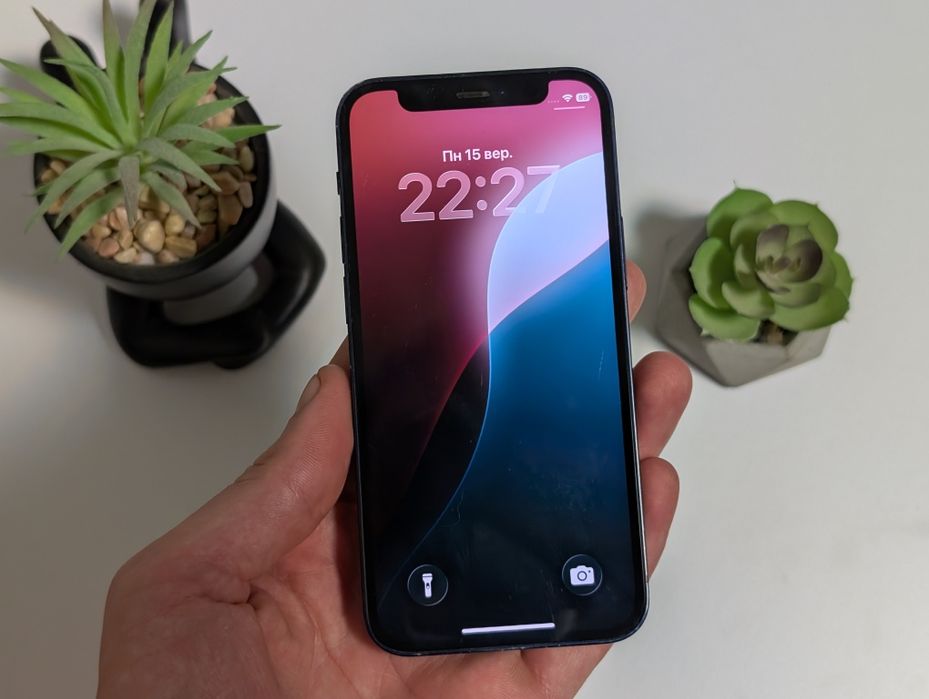 Apple iPhone 12 mini 64GB Black | iOS 26 | Гарантія 14 днів