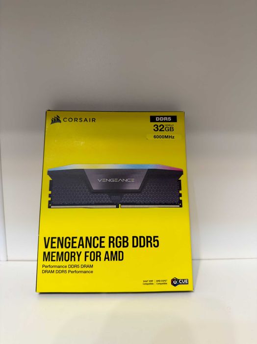 Corsair Vengeance 32GB 6000MHz CL36 RGB