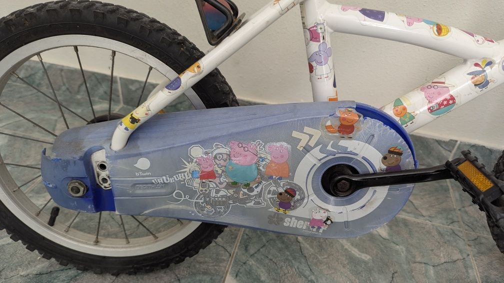 Bicicleta infantil