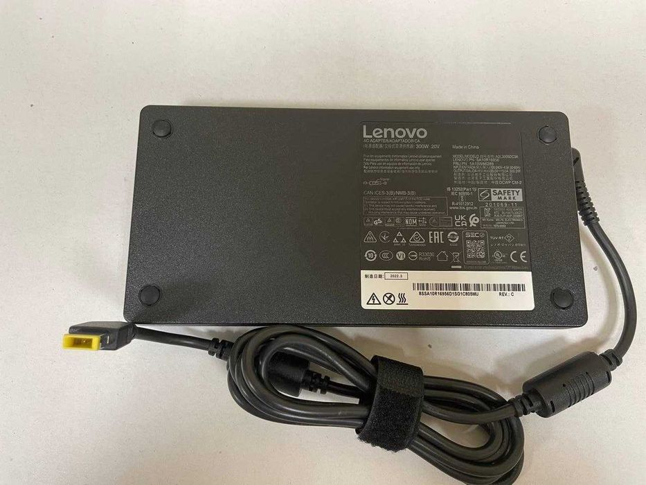 Блок LENOVO 300W ADL300SDC3A, ADL230NDC3A 20V, 15A, Роз'єм Прямокутний