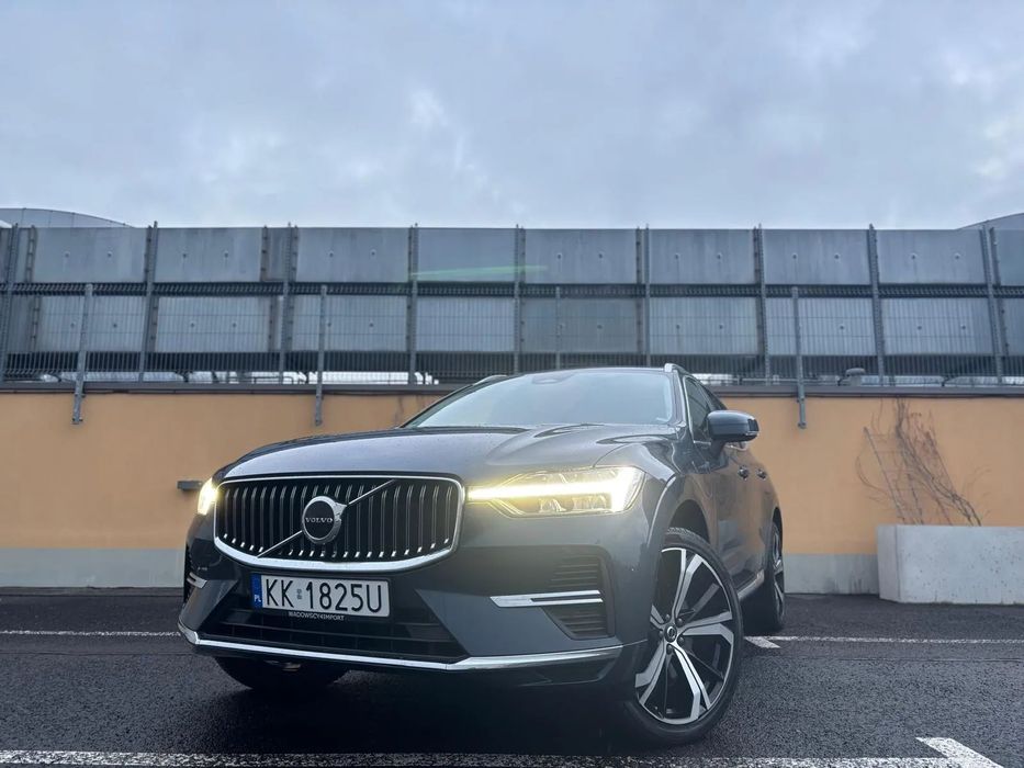 Volvo XC 60 T8 AWD Recharge Inscription 455 km FV23%, hak, 1 wł, ASO, bezwypadkowy