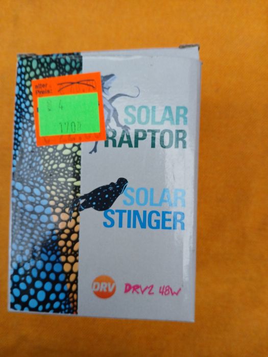 Zasilacz solar raport