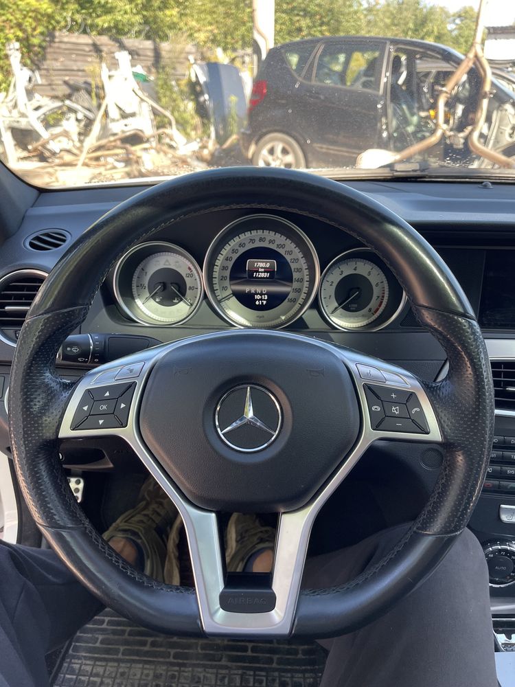 Руль кермо AirBag Mercedes W204 W212 W218 W207 AMG баранка