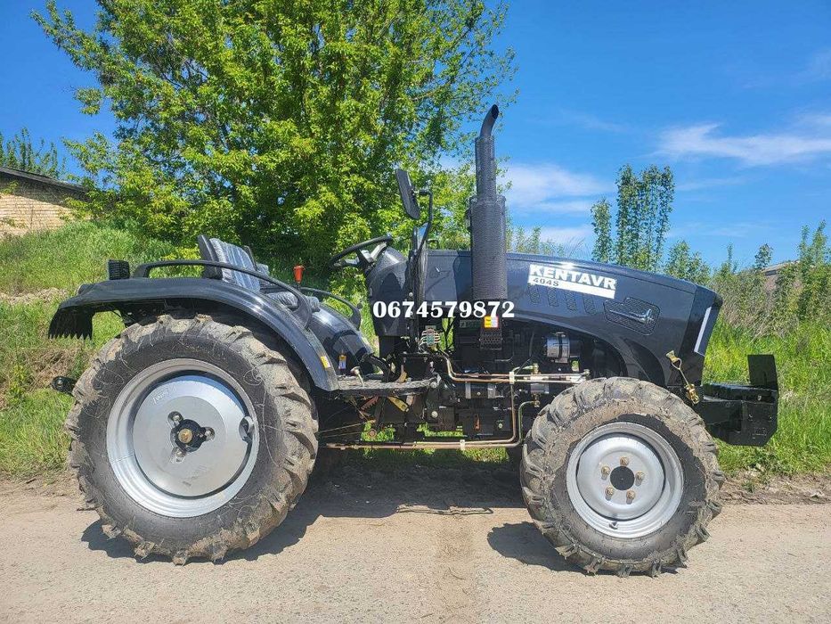Минитрактор Кентавр 404 S Повний привід Доставка по Україні безкоштов.