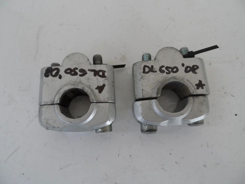 SUZUKI DL 650 2008 mocowanie kierownicy risery