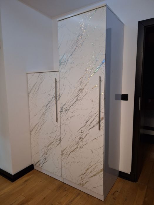 Szafa 2 sztuki nowoczesne