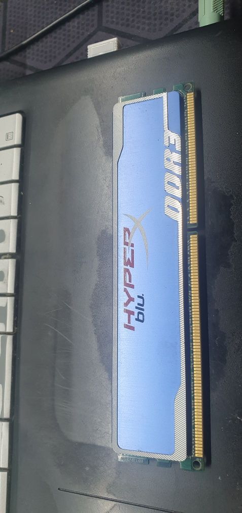 Memórias DDR3 2G HYPERX