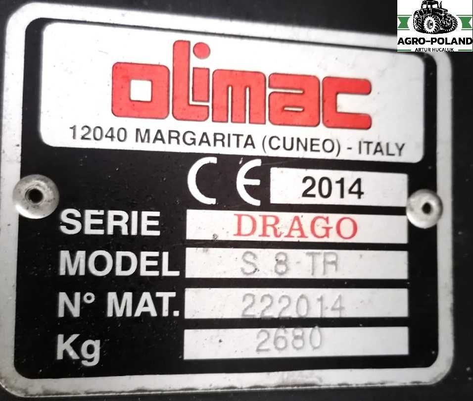 Кукурузная жатка OLIMAC DRAGO S 8 TR - 8X70 - 2014