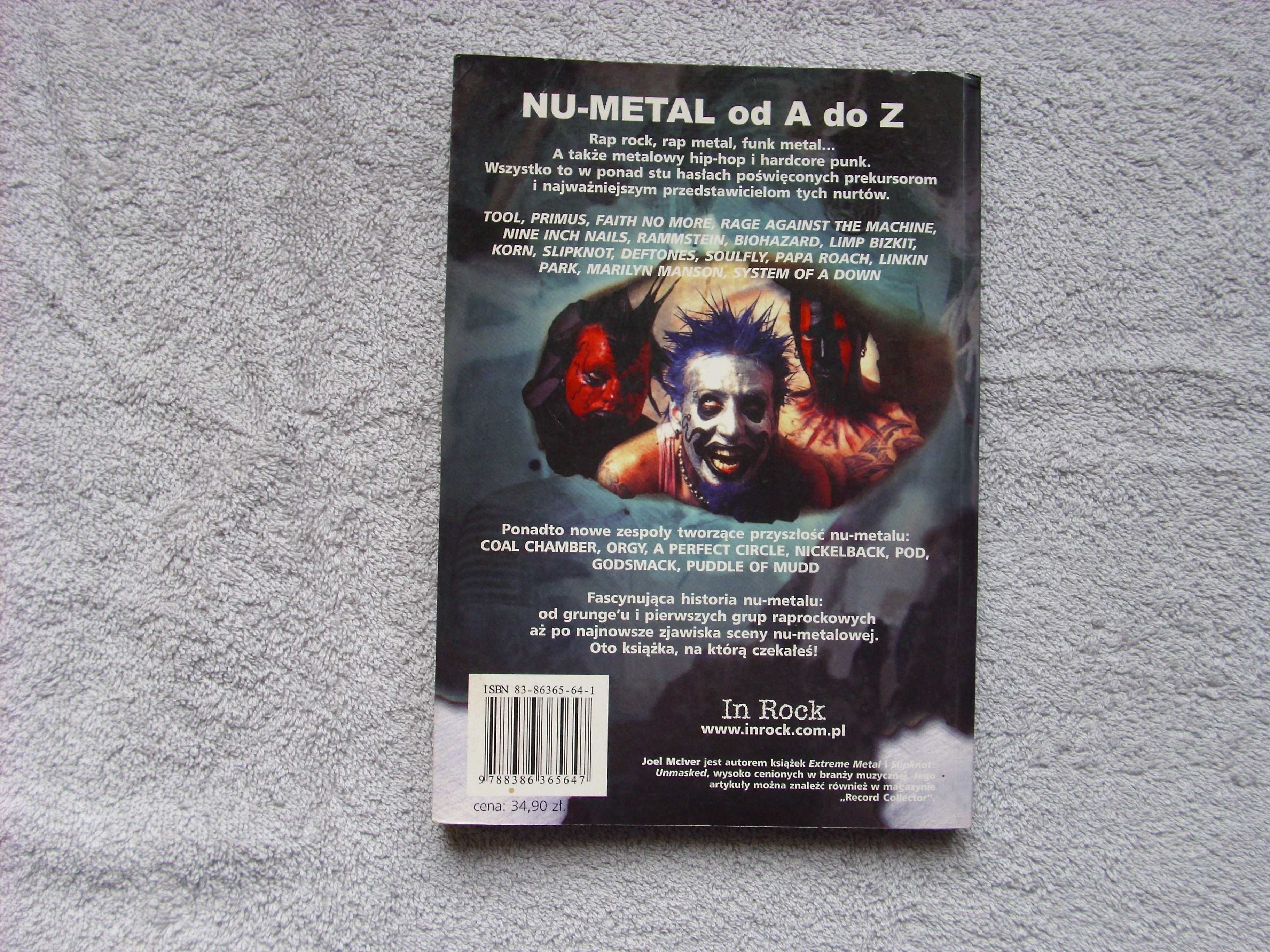 Joel McIver - Encyklopedia Nu-metal