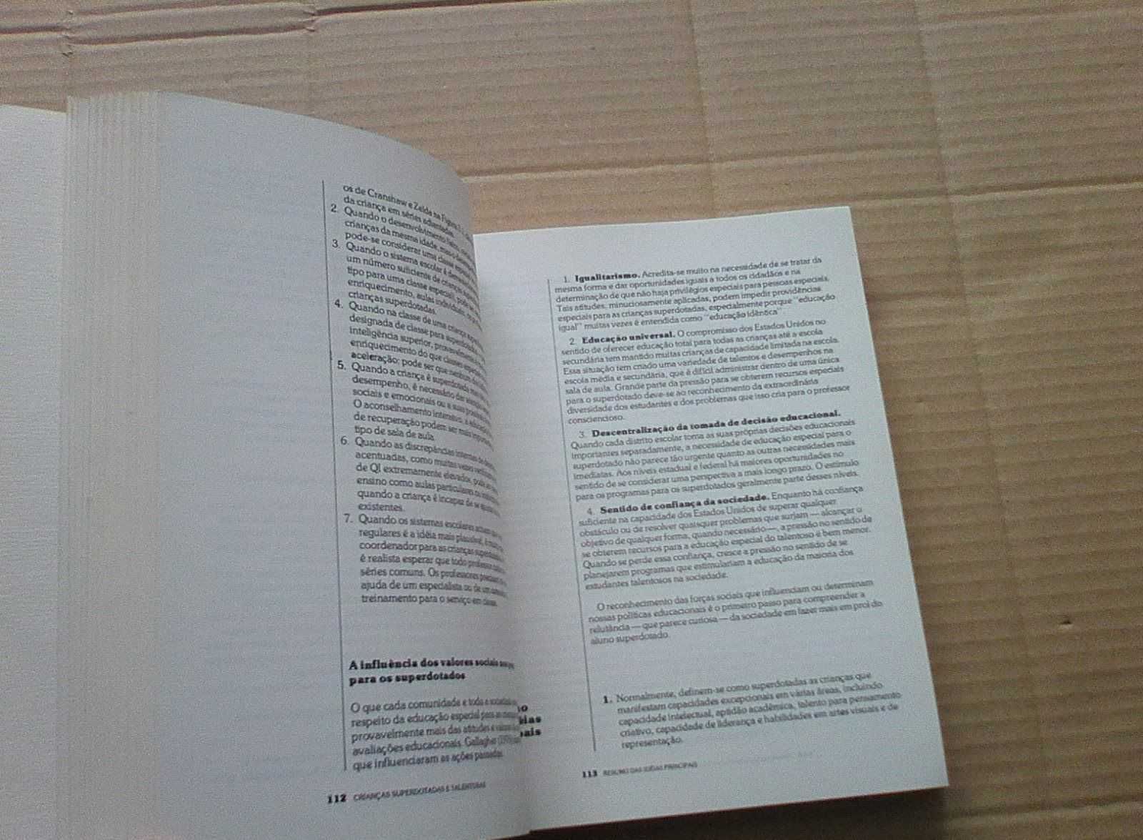 Educação da Criança Excepcional
