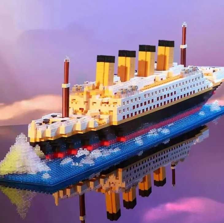 Лего Титаник, Лего автомобиль