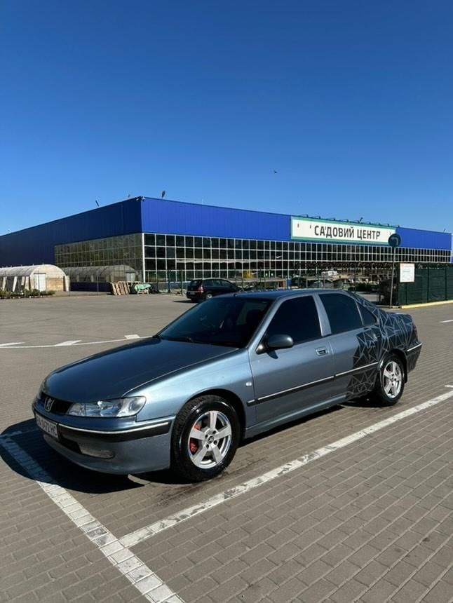 Peugeot 406 рестайлінг