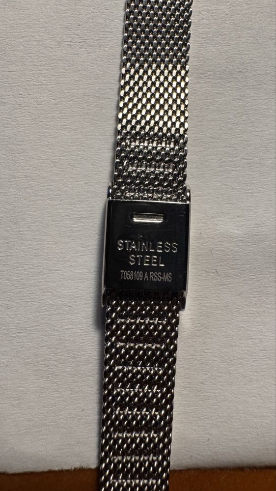 Relogio Tissot LOVELY SQUARE
