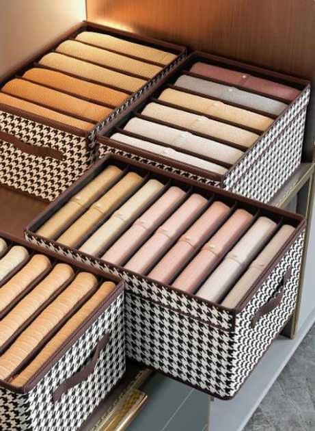 Органайзер для одягу, storage box 17*24*30 XL-1049