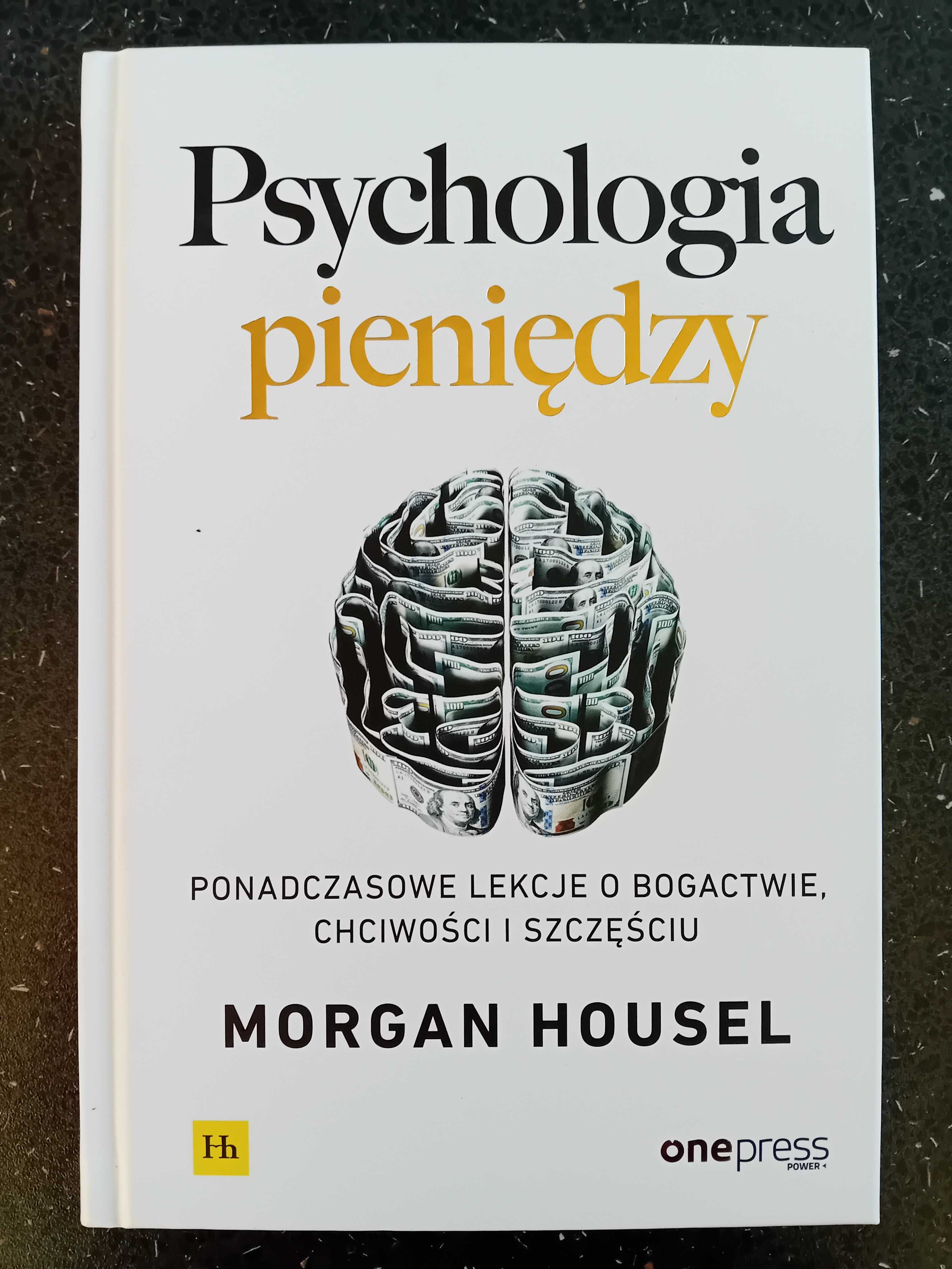 Psychologia pieniędzy Housel