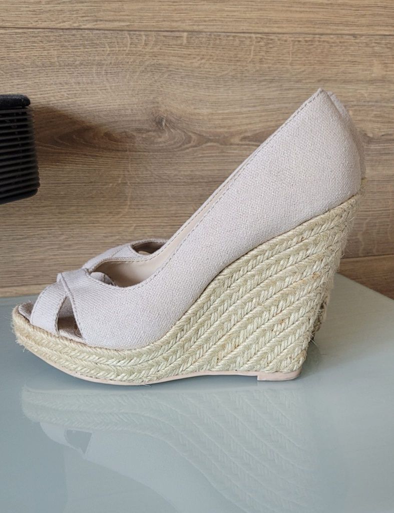 Koturny espadryle mango 37 buty na lato