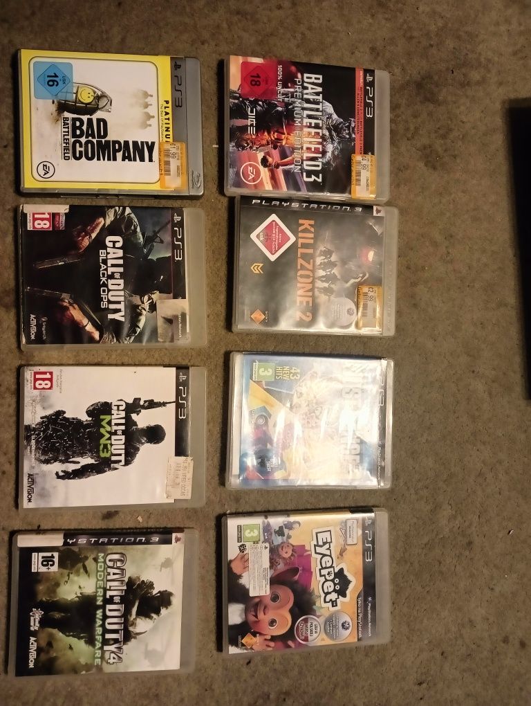 Gry na konsole ps 3