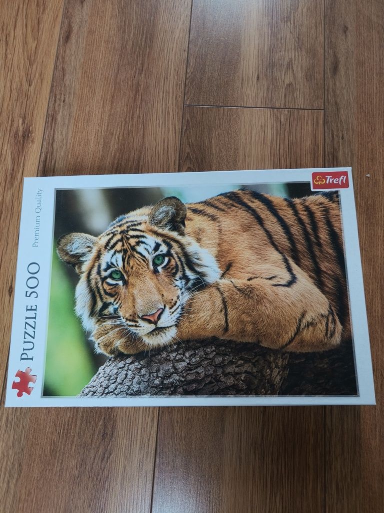 Puzzle trefl 500