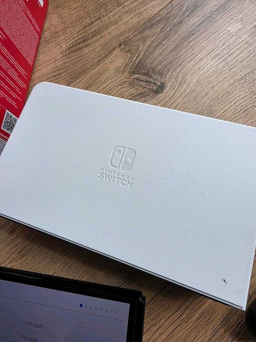 Kosnola Nintendo Switch OLED, świetny stan gwarancja