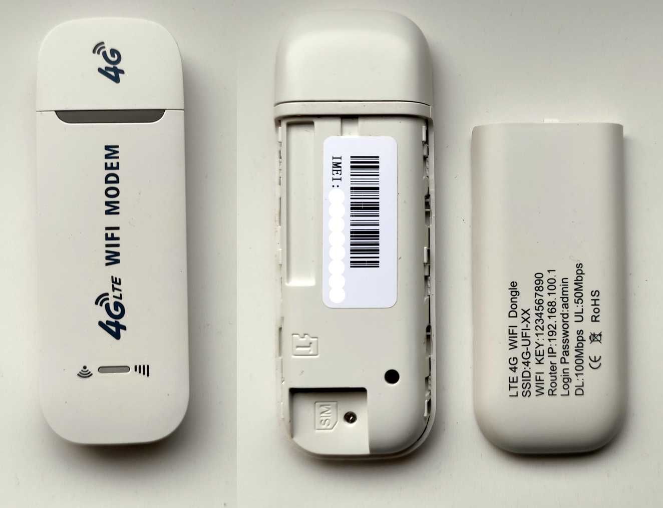 Bezprzewodowy MODEM USB 3G
