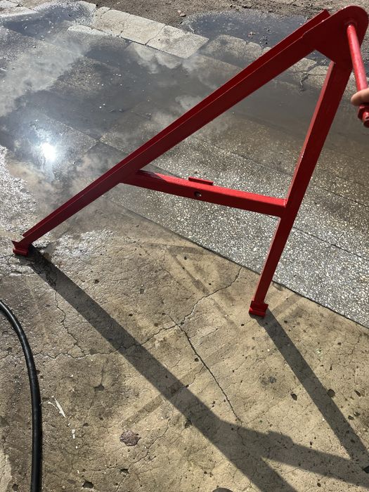 Mocowanie uchwyt na koło zapasowe hl 60.11 ifa thk autosan