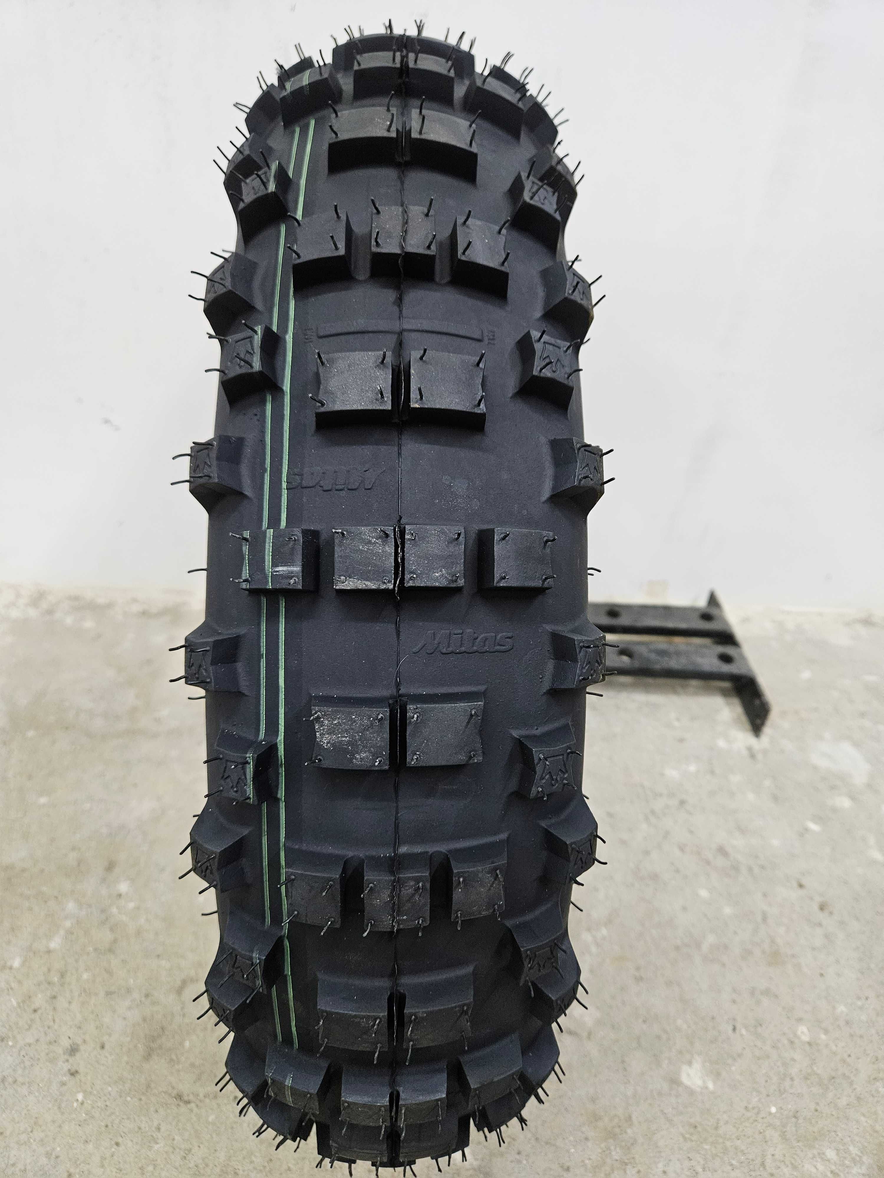 WYPRZEDAŻ !!! opona Mitas 140/80-18 EF07 2x zielony pasek enduro