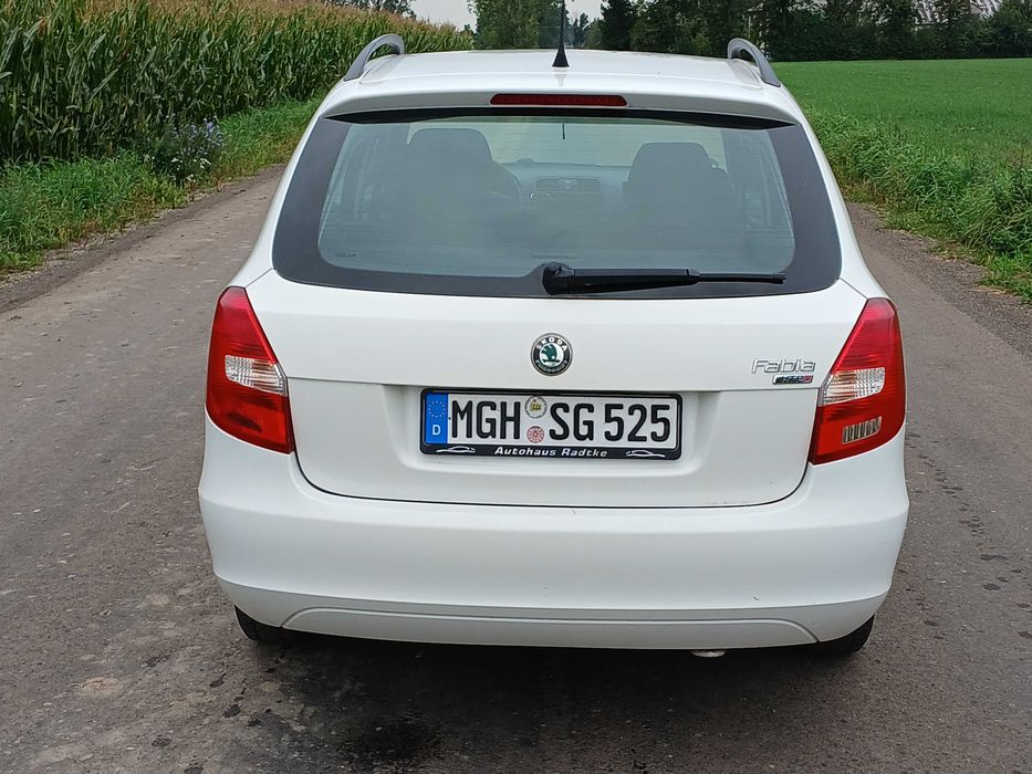 Skoda Fabia 1.2 benzyna klima combi import DE