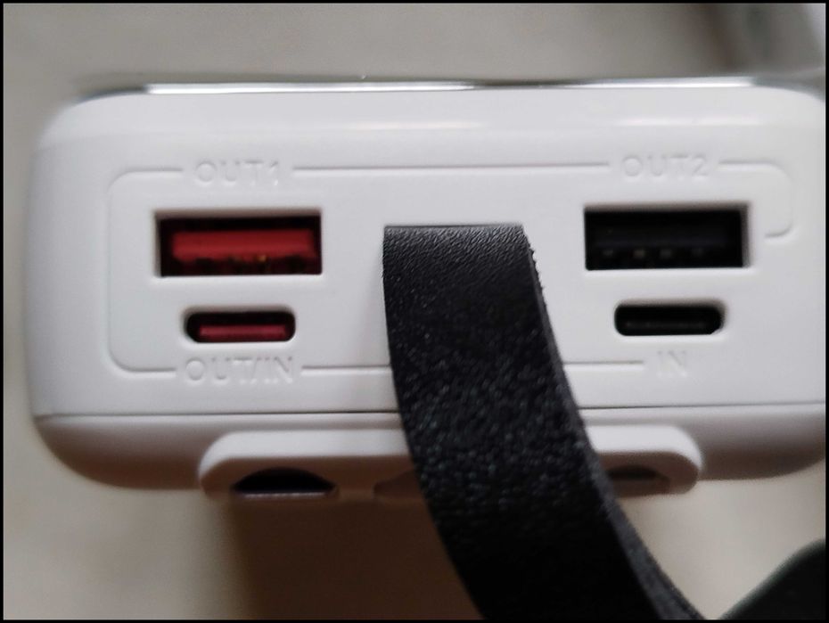 Power Bank KONFULON A54Q 20000mAh PD20w 22.5W PD QC3.0