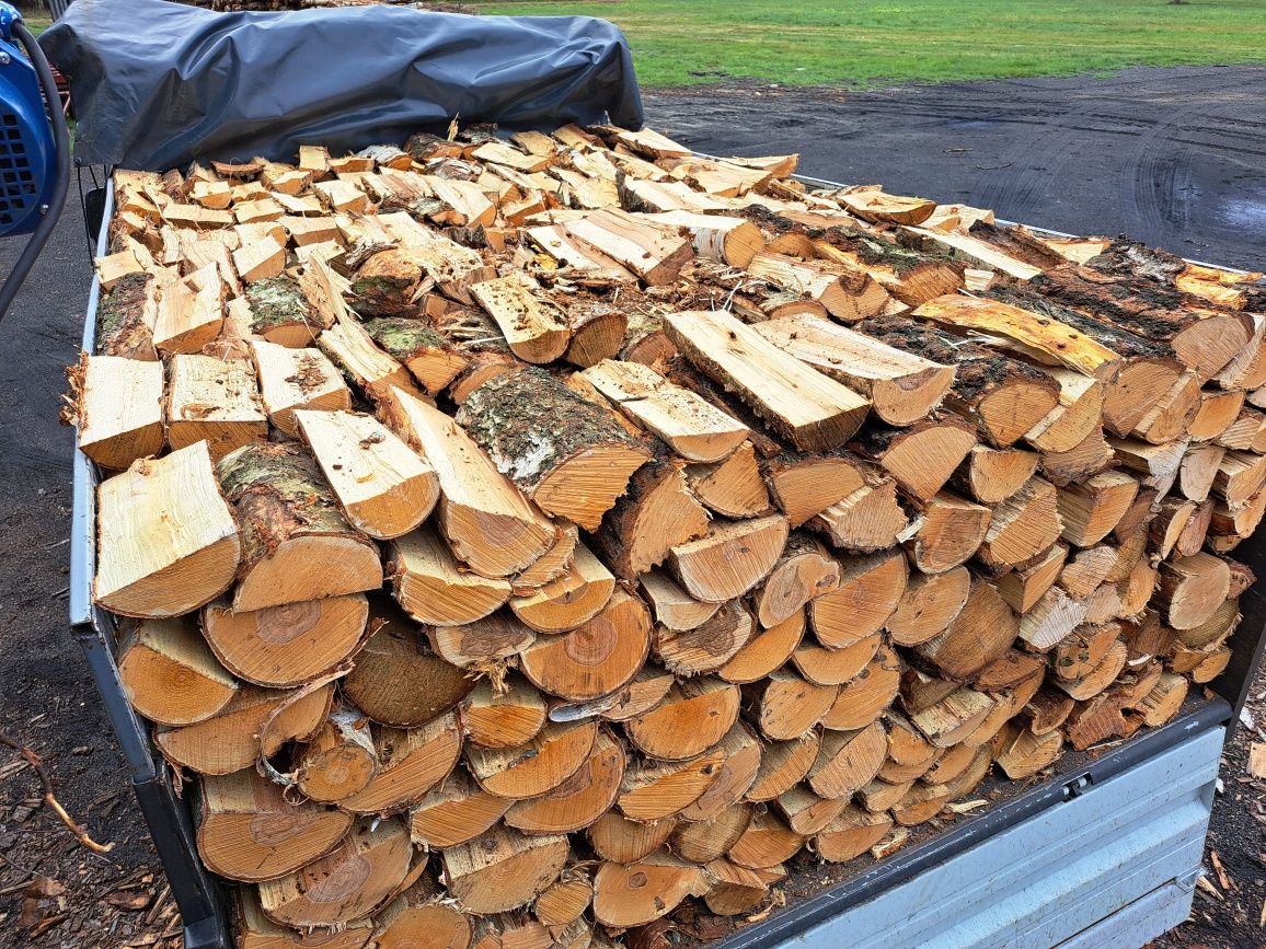 Drewno Opałowe i Kominkowe z Transportem