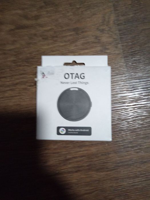 OTAG трекер для андроида Google "Find My Device + чехол брелок