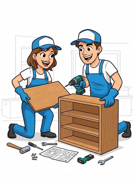 Montaż/składanie mebli/remonty/panele IKEA/Leroy/Agata