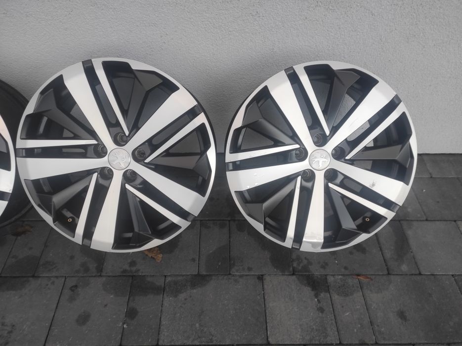 Felgi aluminiowe 19" Peugeot 3008 , 5008 GT