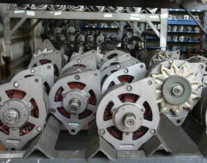 Alternator Ifa Sieczkarnia E512 E514 kombajn Bizon Fortschritt nobas