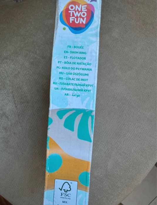 Boia insuflável maiores de 10 anos