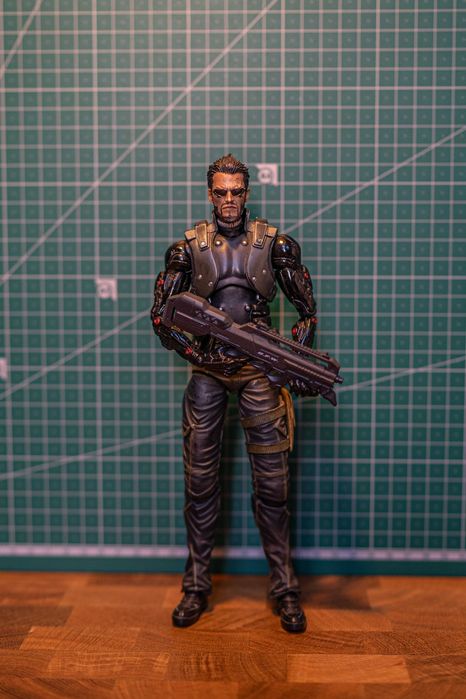 Adam Jensen - Deus Ex: Human Revolution figure