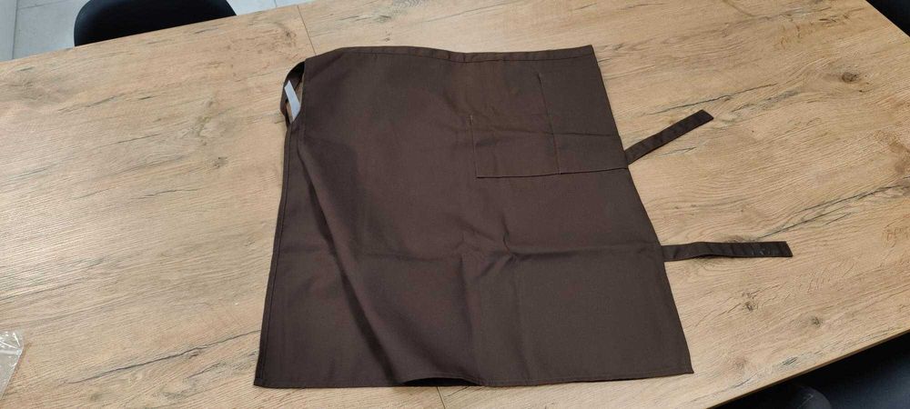 WYPRZEDAŻ EKSPOZYCJI Zapaska fartuszek barmański Robur Songe Uni brąz