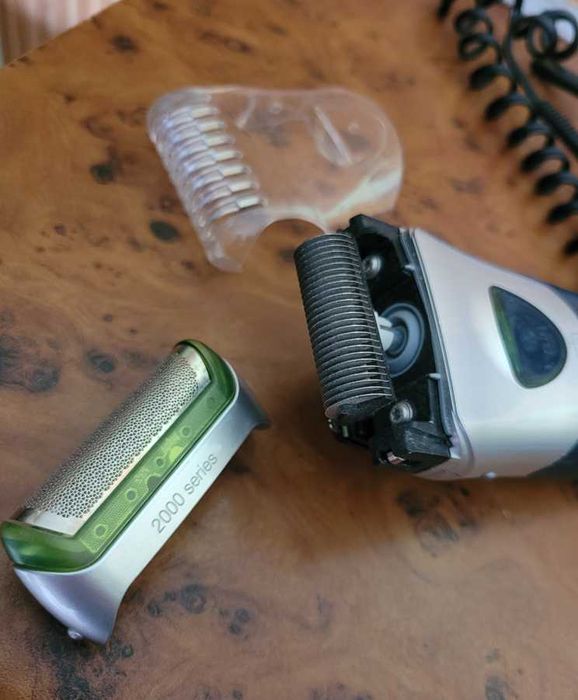 електробритва чоловіча + тример боковий