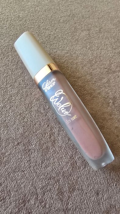 Glam Shop Welur do ust Misiowy nude Idealny Mat | Nowa