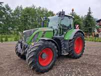 Fendt 720 VARIO POWER PLUS  PNEUMATYKA GPS TUZ Klima Miękka Oś/Kabina 2020R 55KM/H Sprowadzony