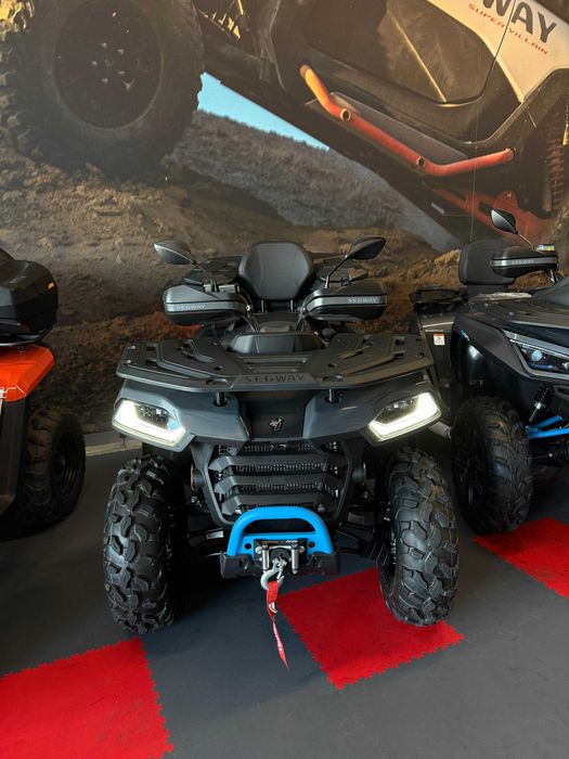 Quad Segway AT5 Long 39KM QuadON, HIT sprzedaży