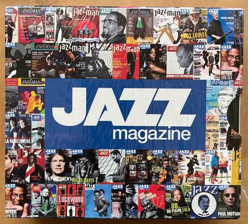 Jazz Magazine: the Greatest Jazzmen 5xCD продам