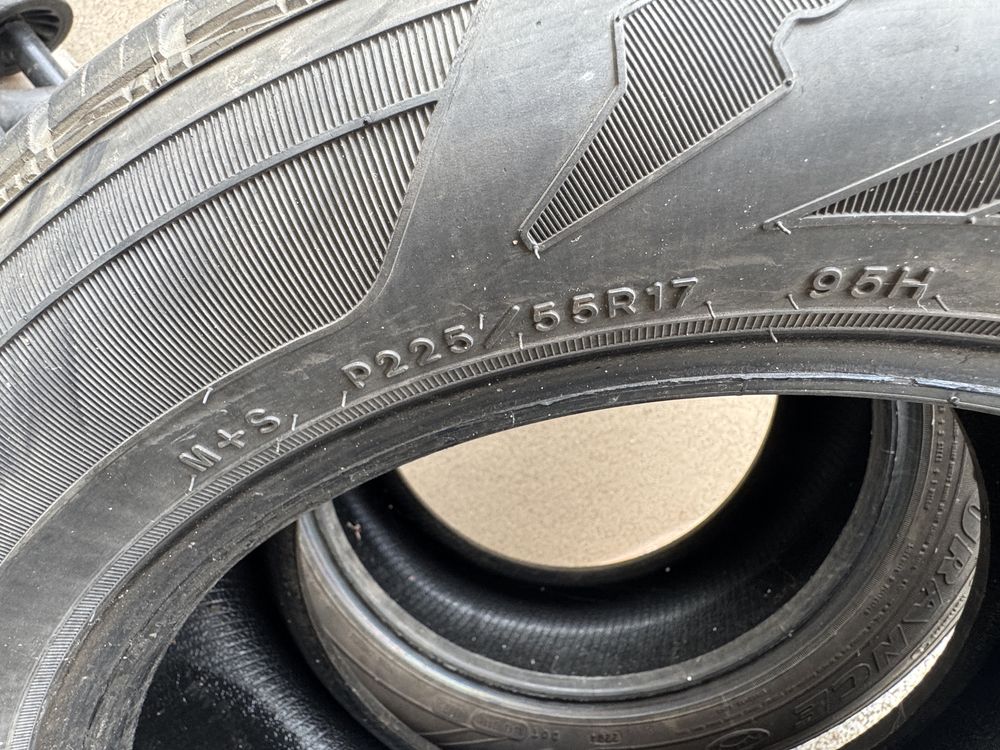 Opony całoroczne goodyear 225/55/17