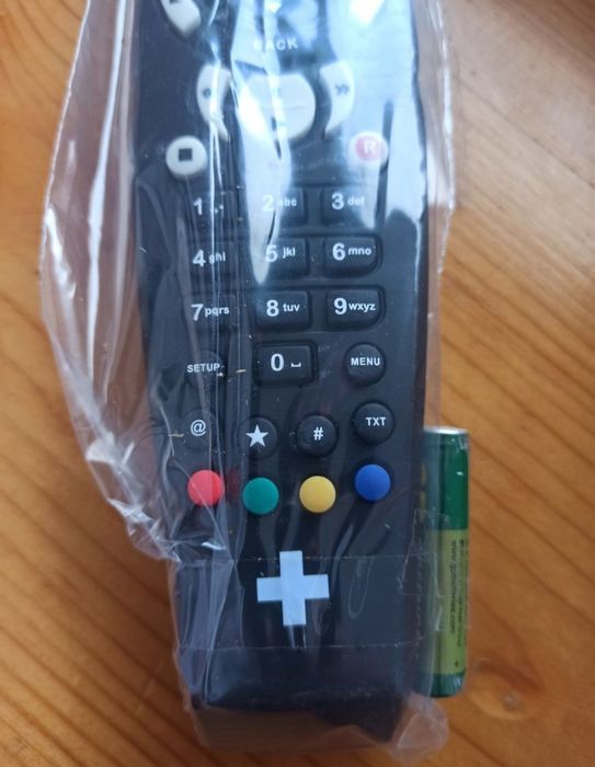 Pilot Canal+ NC+ (do mediabox+, turbobox+) nowy