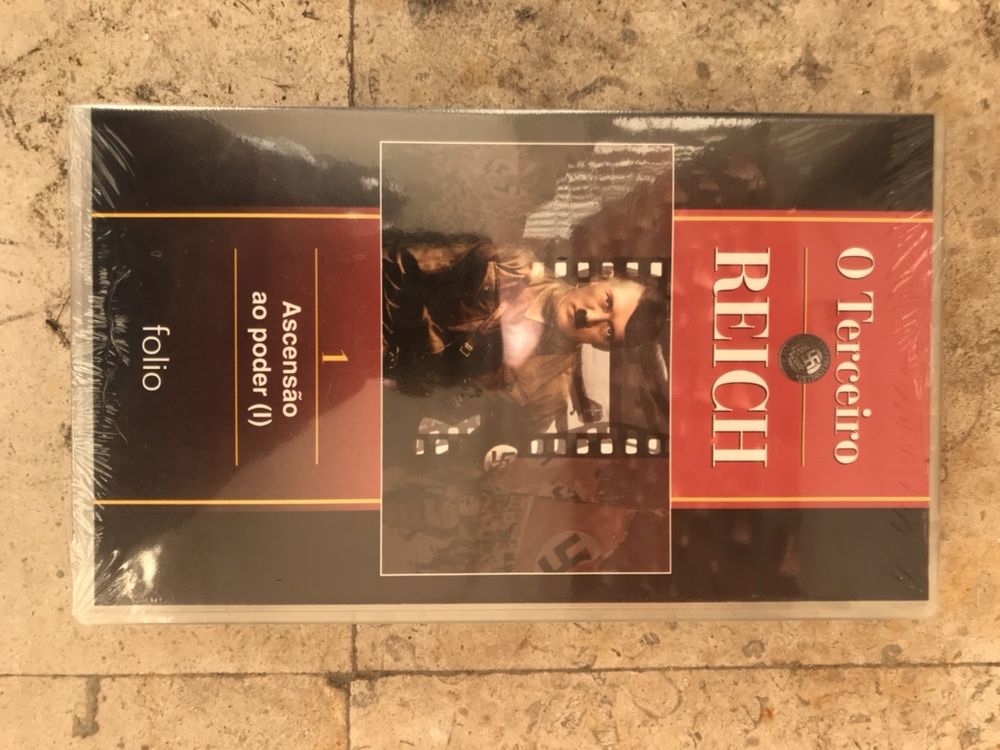 O terceiro Reich (9 cassetes VHS)