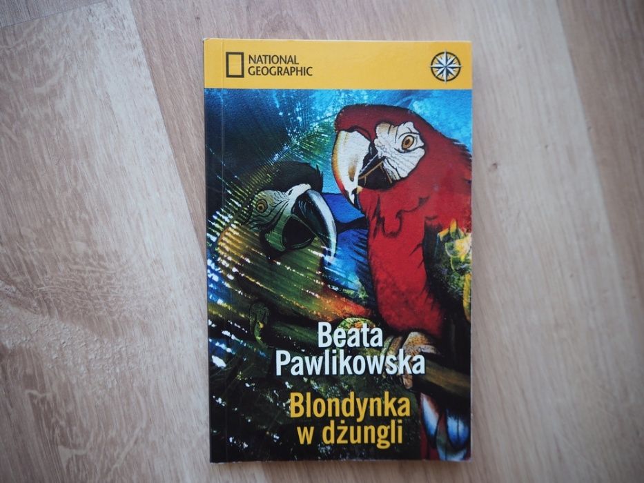 Blondynka w dżungli - Beata Pawlikowska