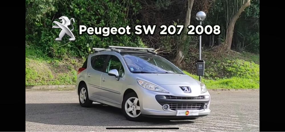 Peugot sw 207 gasolina