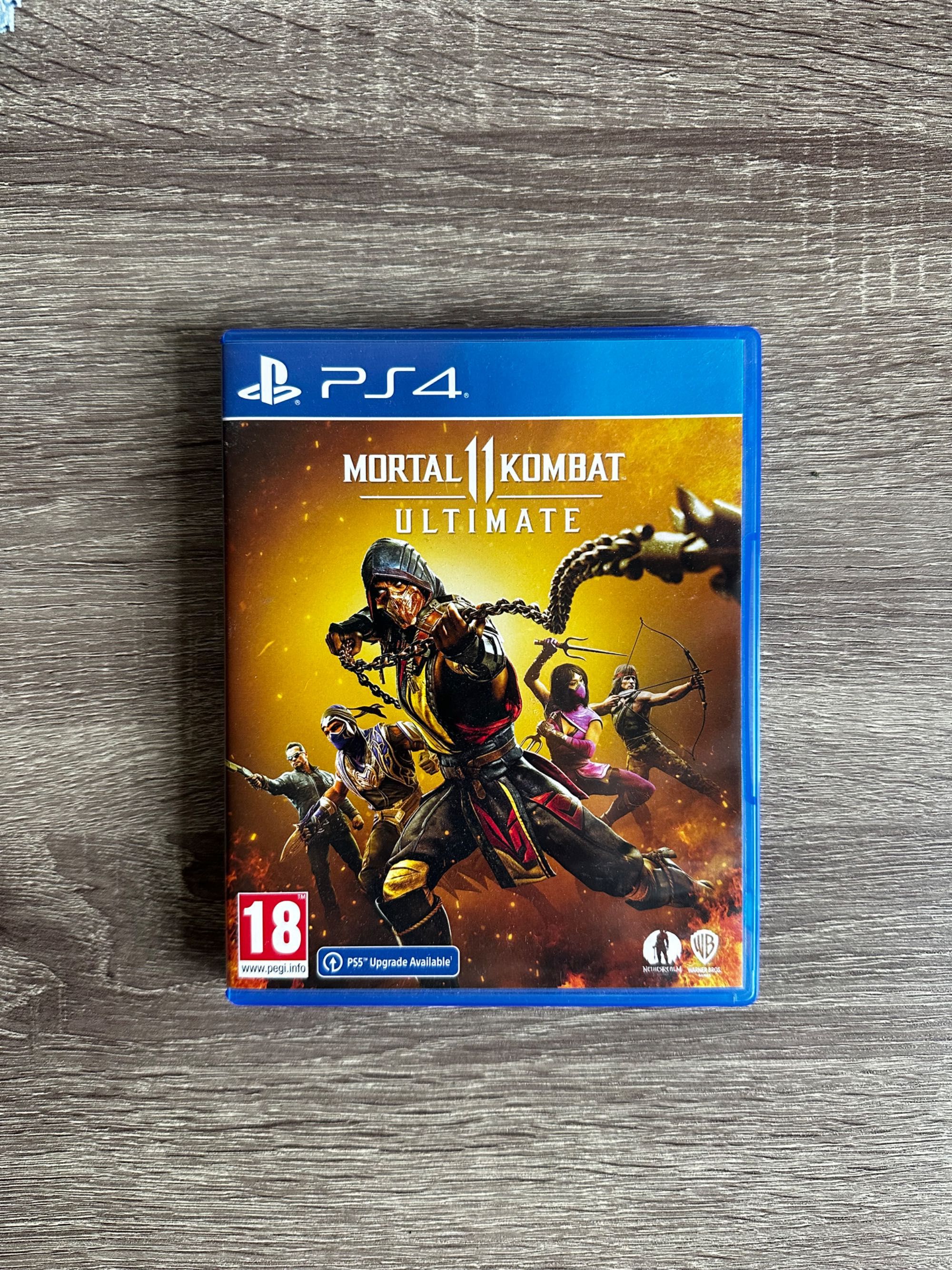 Mortal Kombat 11 Ultimate PS5