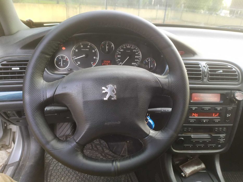 Peugeot 406 1.8 (2001) GPL