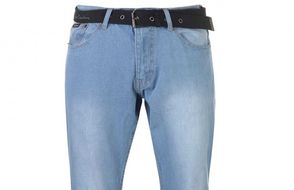 NOWE spodnie dżinsy PIERRE CARDIN W32/L32=44/106cm