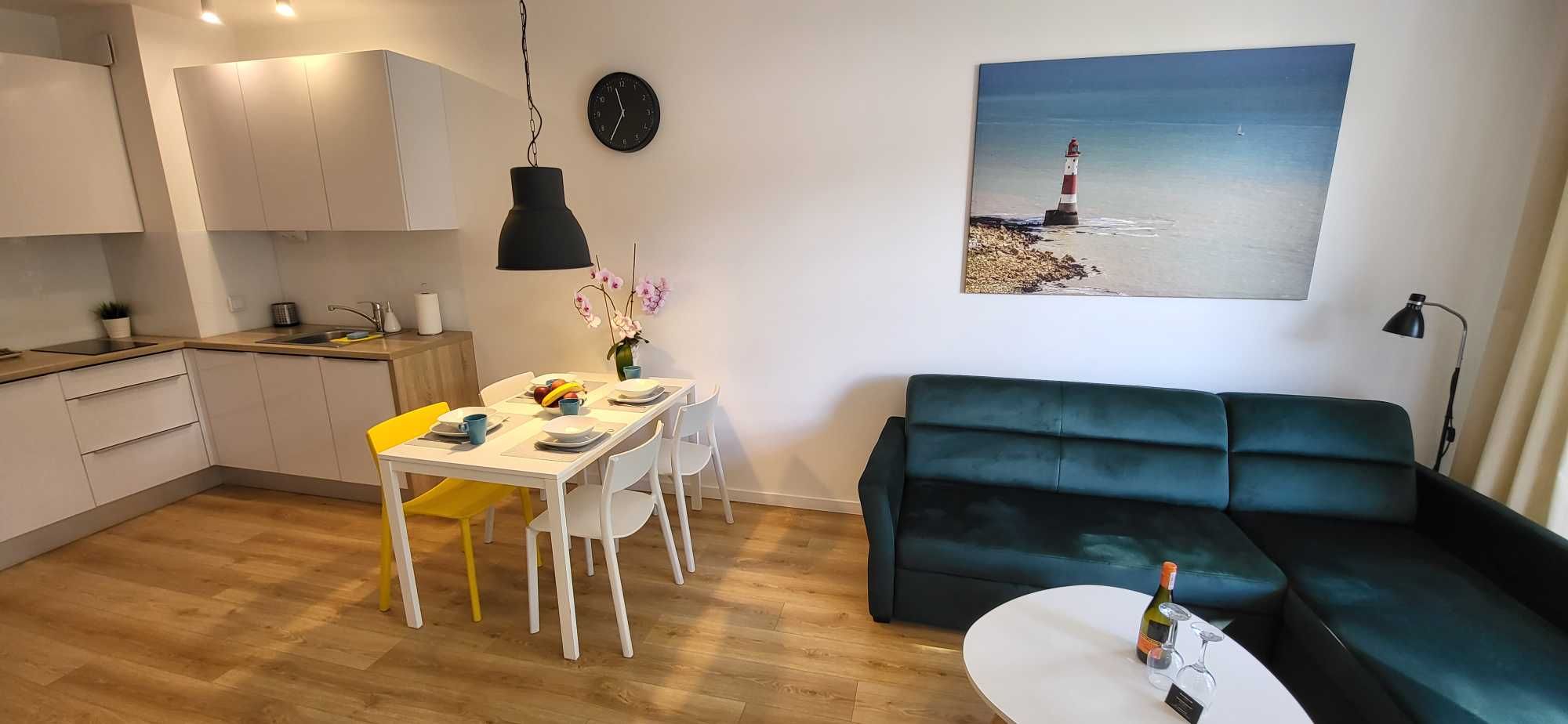 Dwie Sosny Widok na Morze "Apartamenty Ostrow